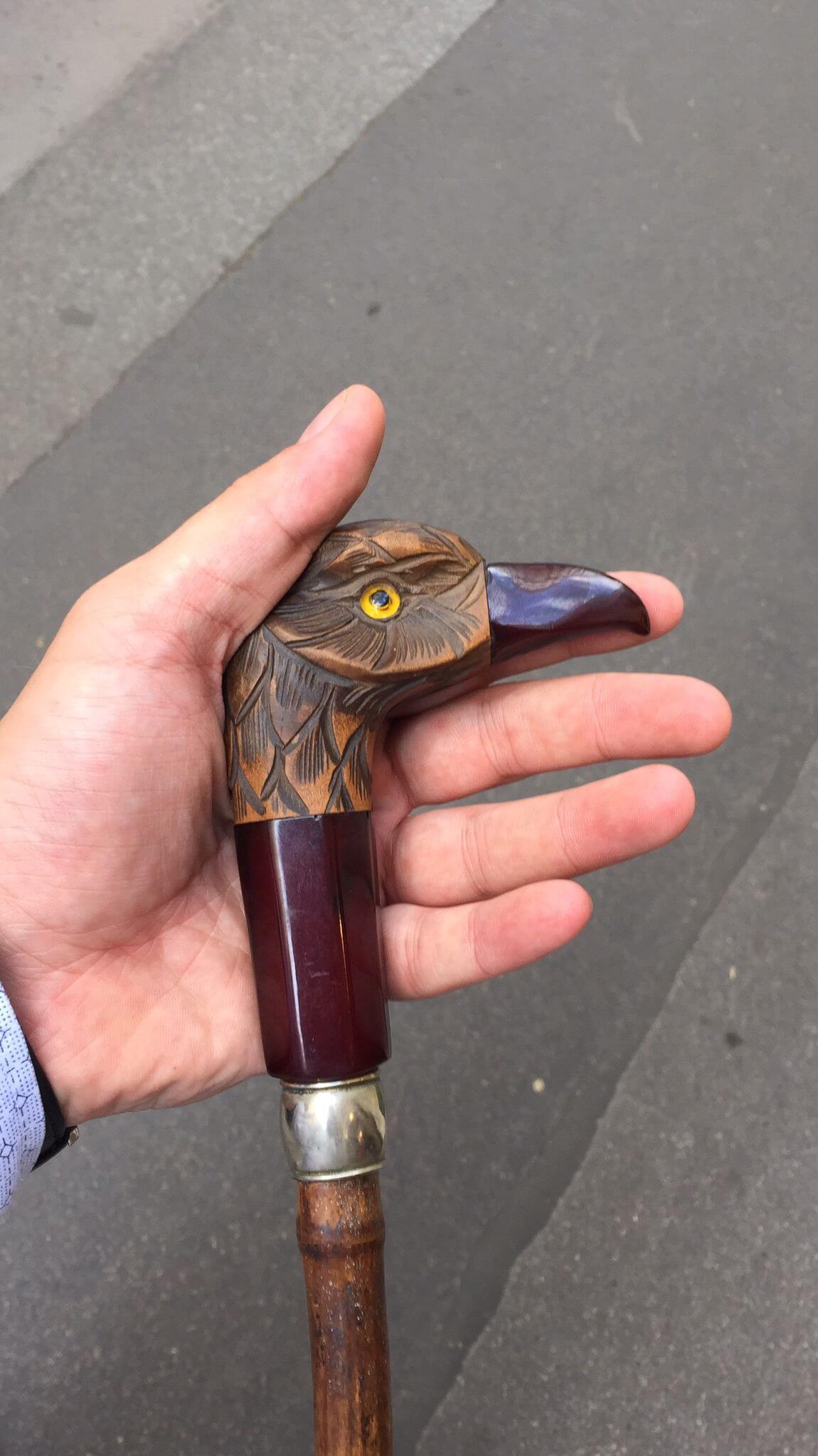 Ankauf von Bakelit Griff