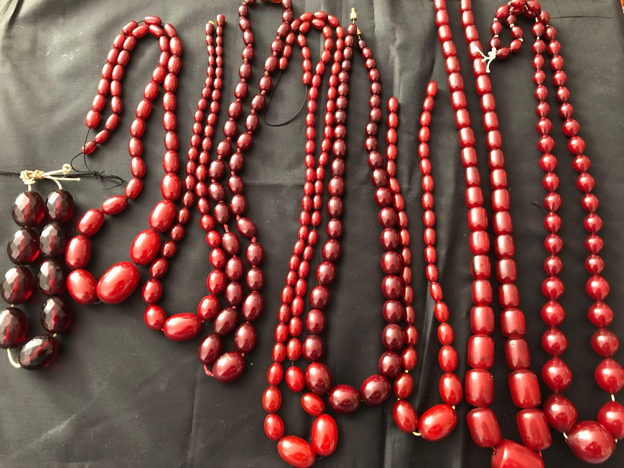 Ankauf von Bakelitschmuck