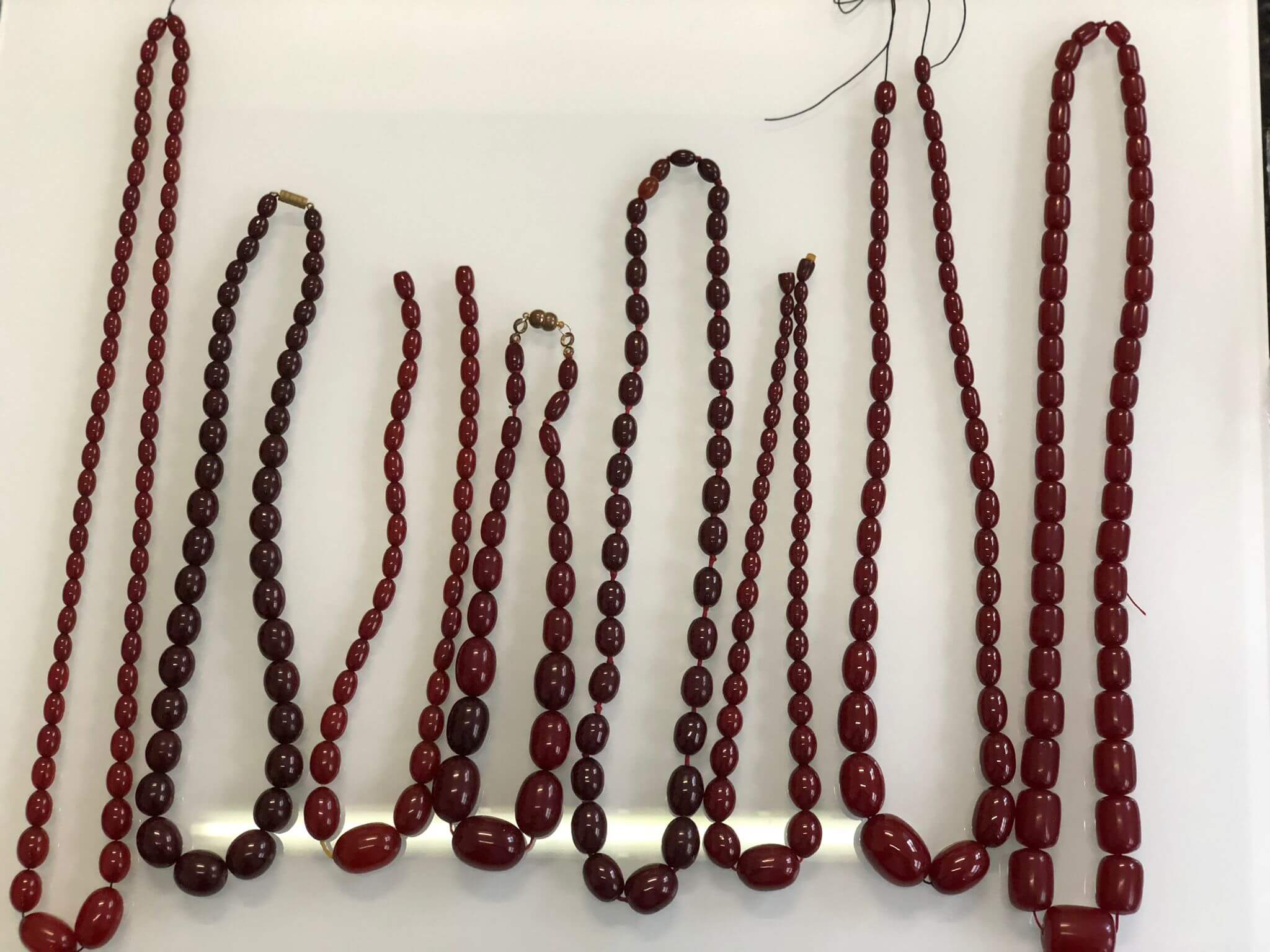 Ankauf von mehreren Bakelit Ketten