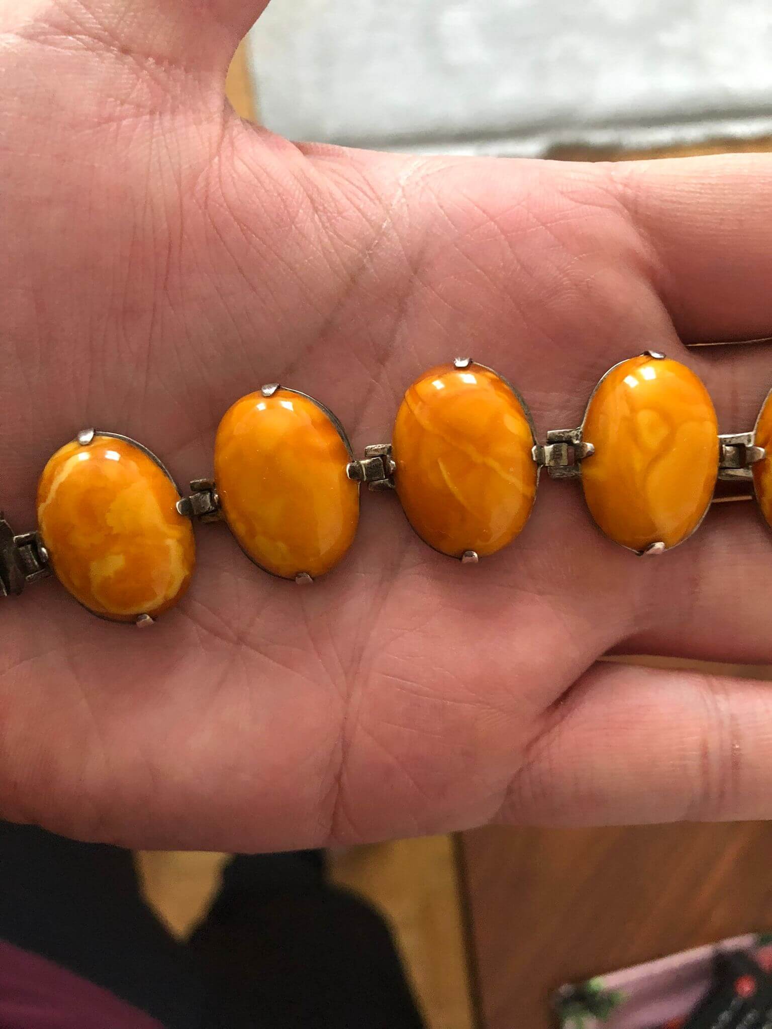 Bernstein Armband Ankauf