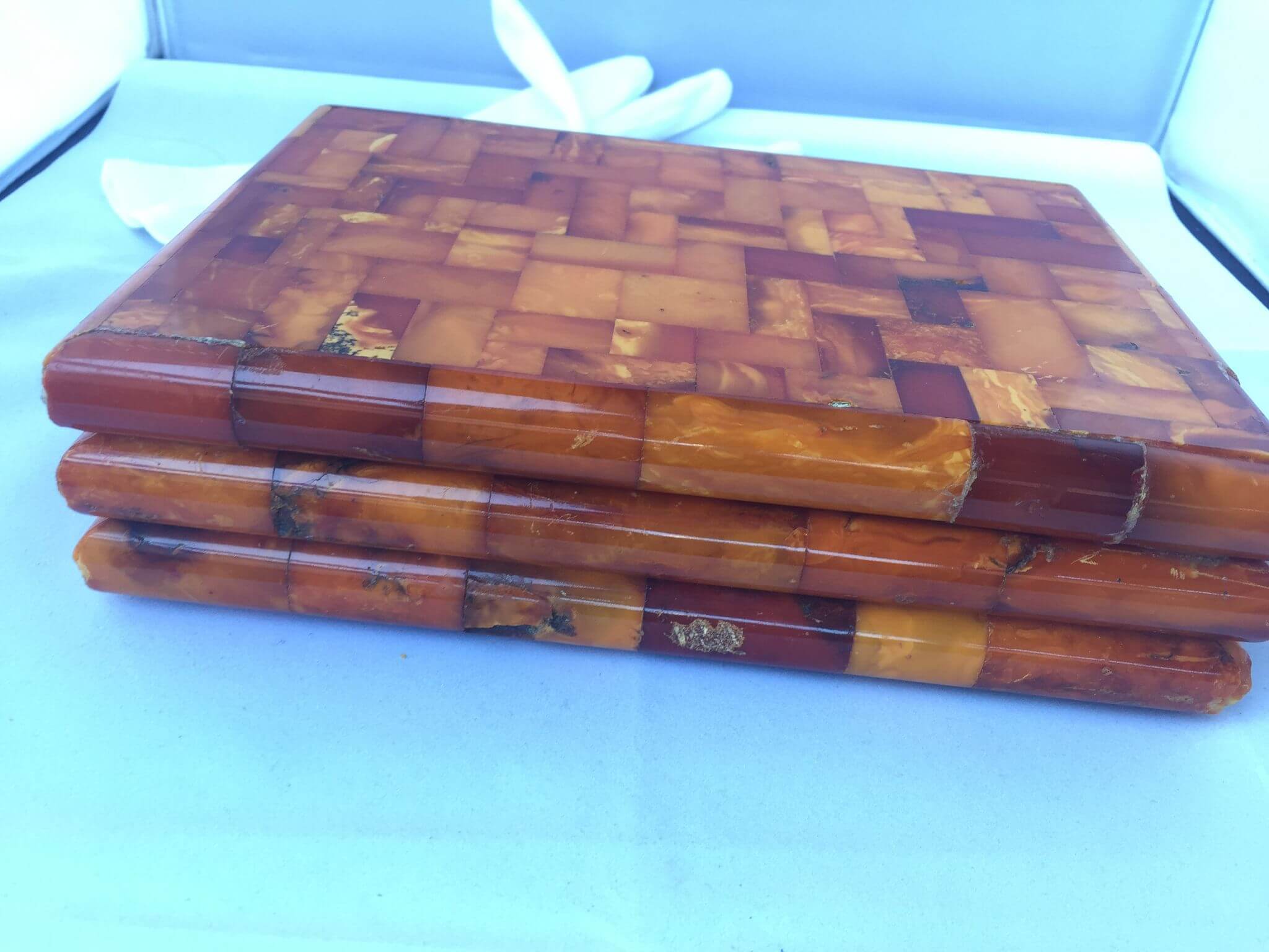 Dose aus Bernstein Ankauf