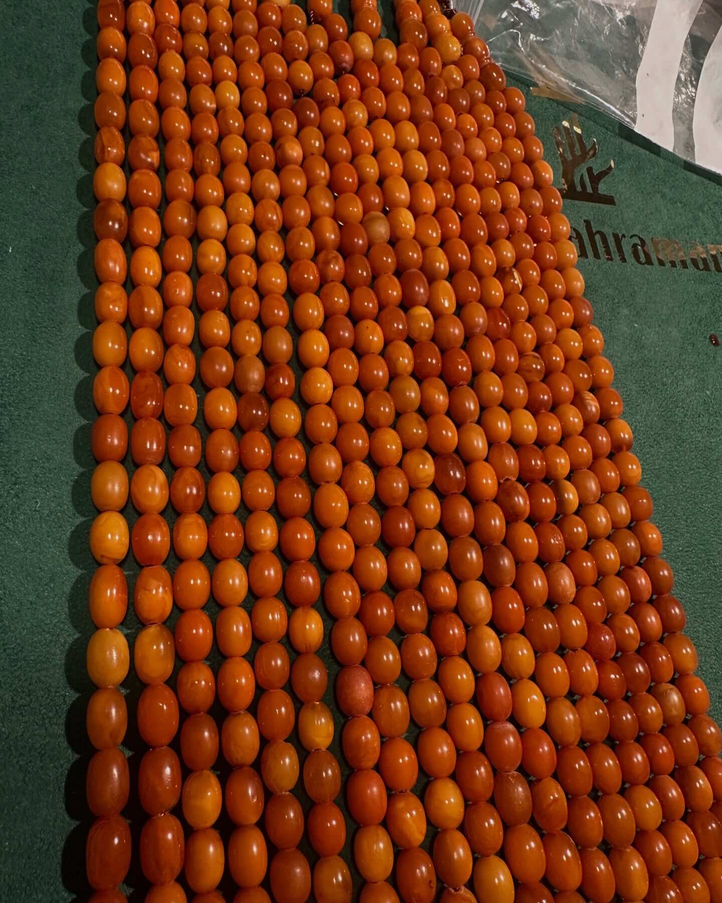 Ankauf von antiker Bernsteinkette