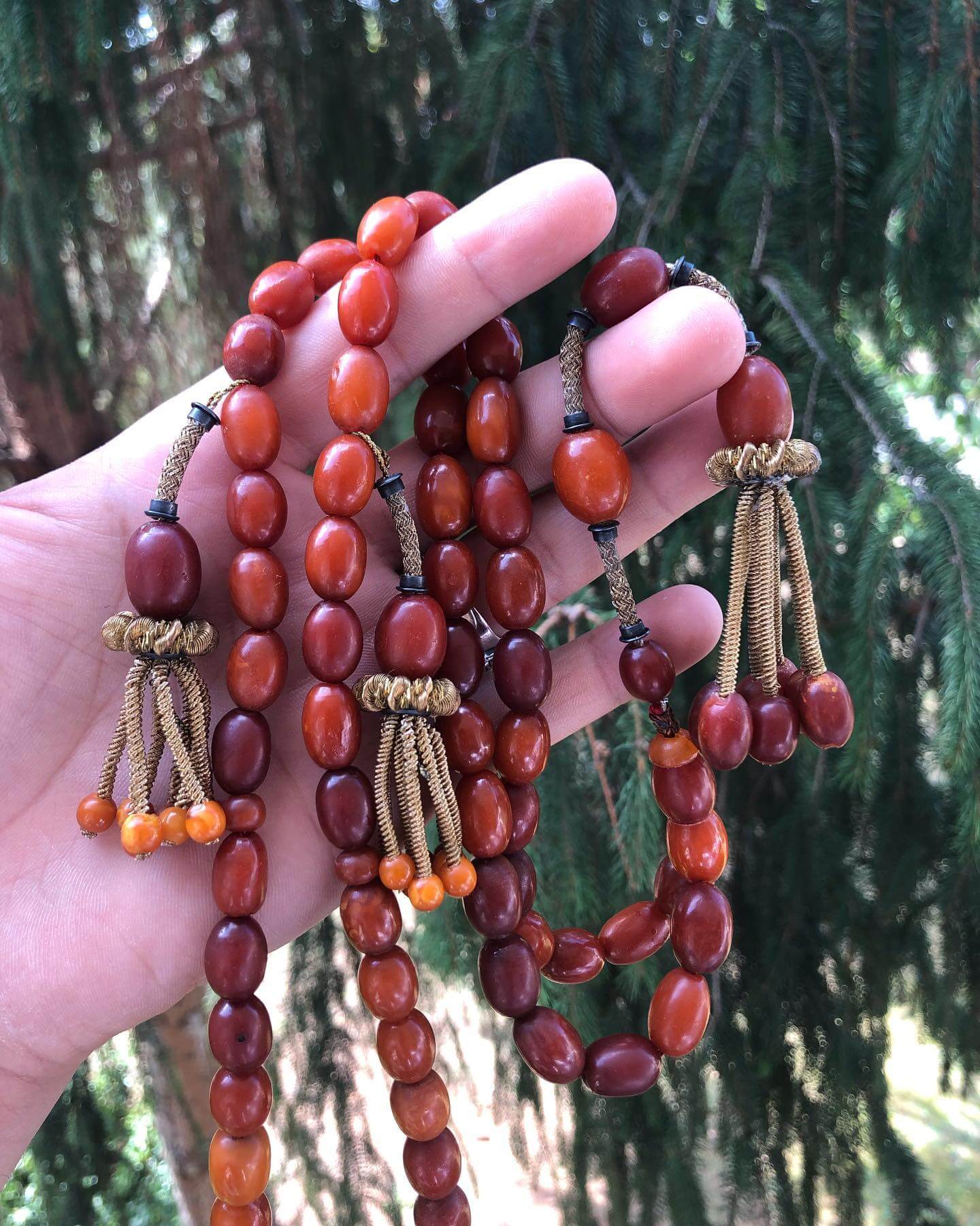 Alter Bernsteinschmuck Ankauf