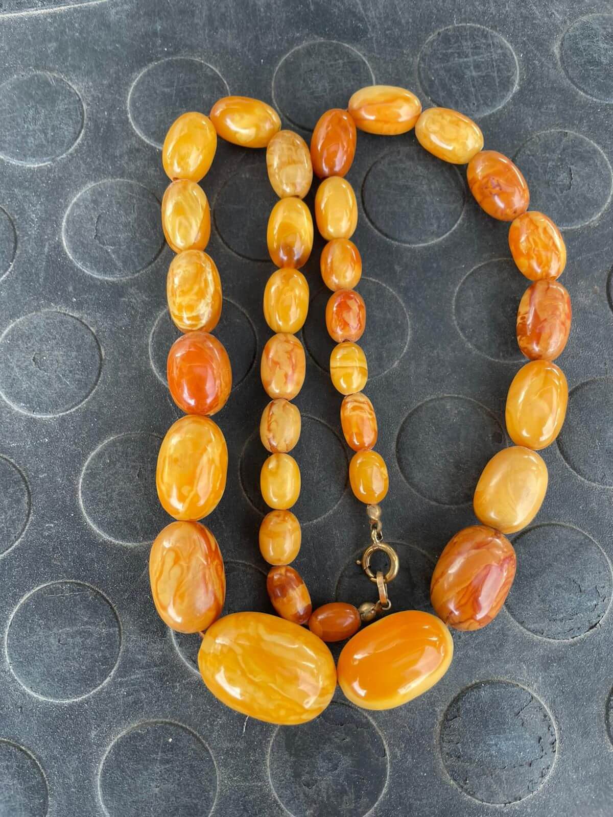 Lange Bernsteinkette Ankauf