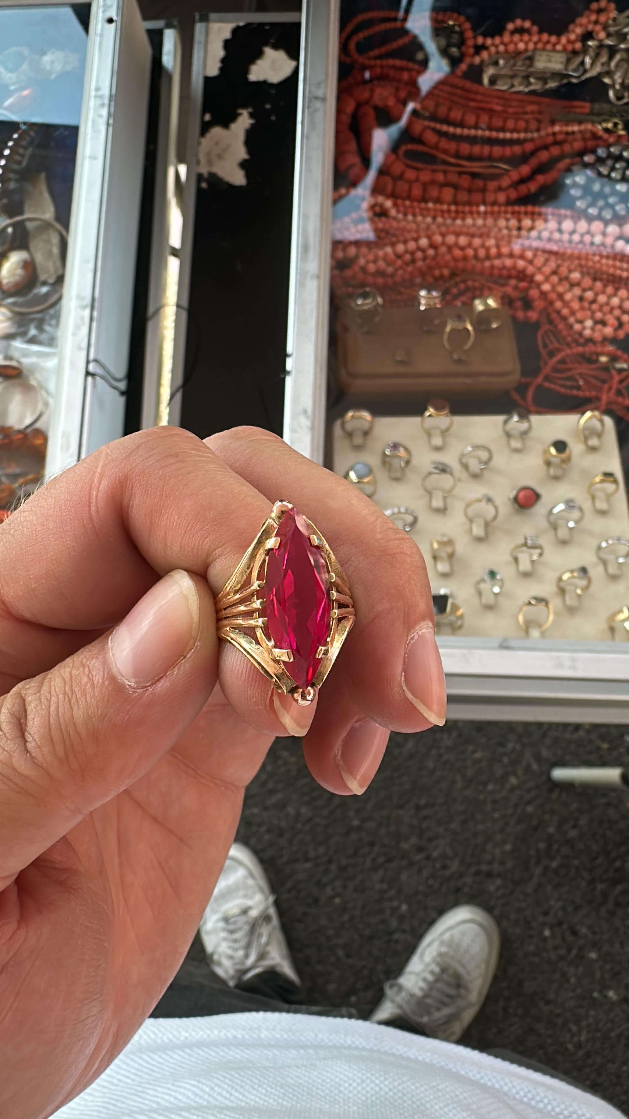 Alter Goldring Ankauf Wien