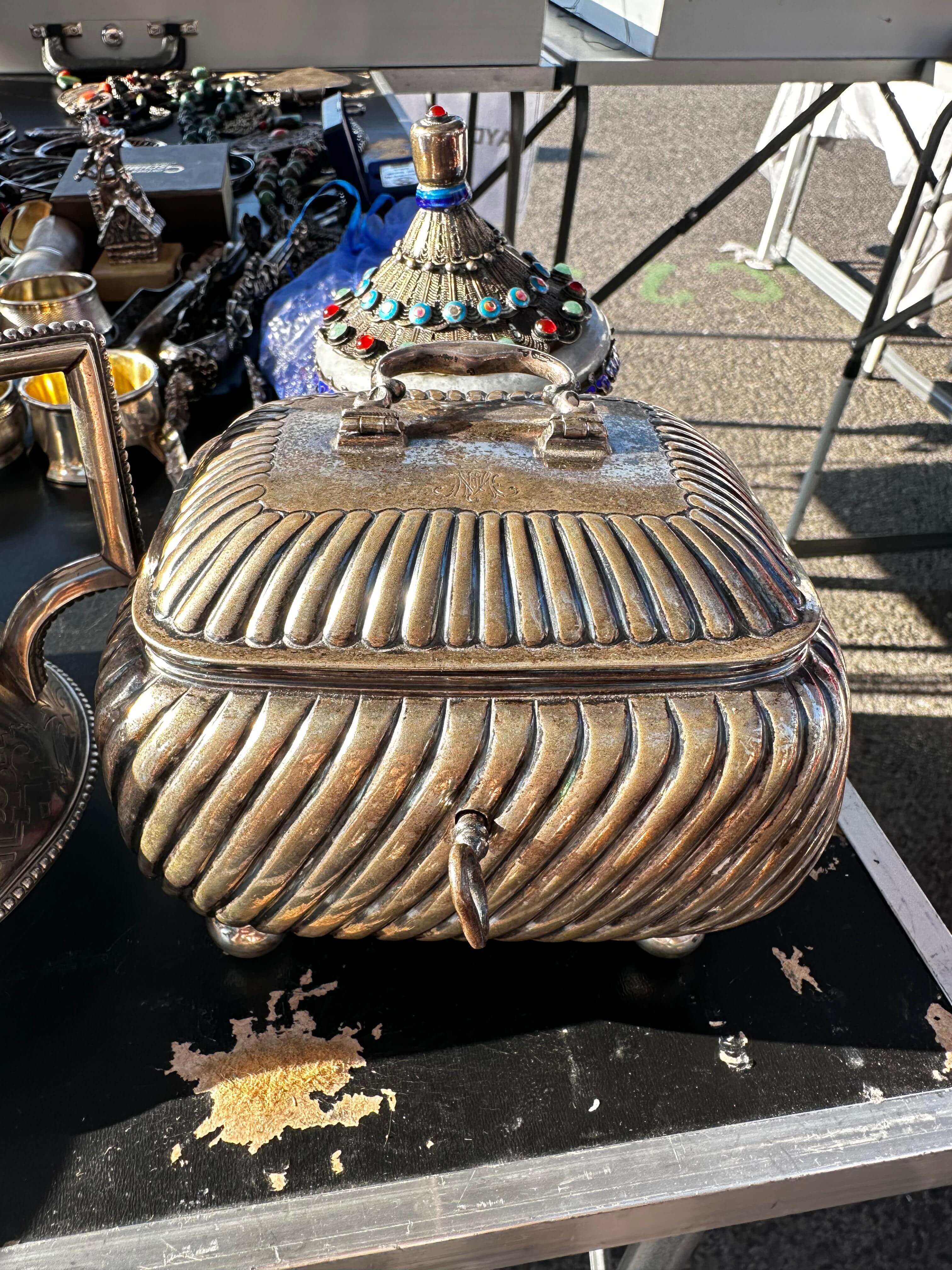 Ankauf von Tafelsilber Wien