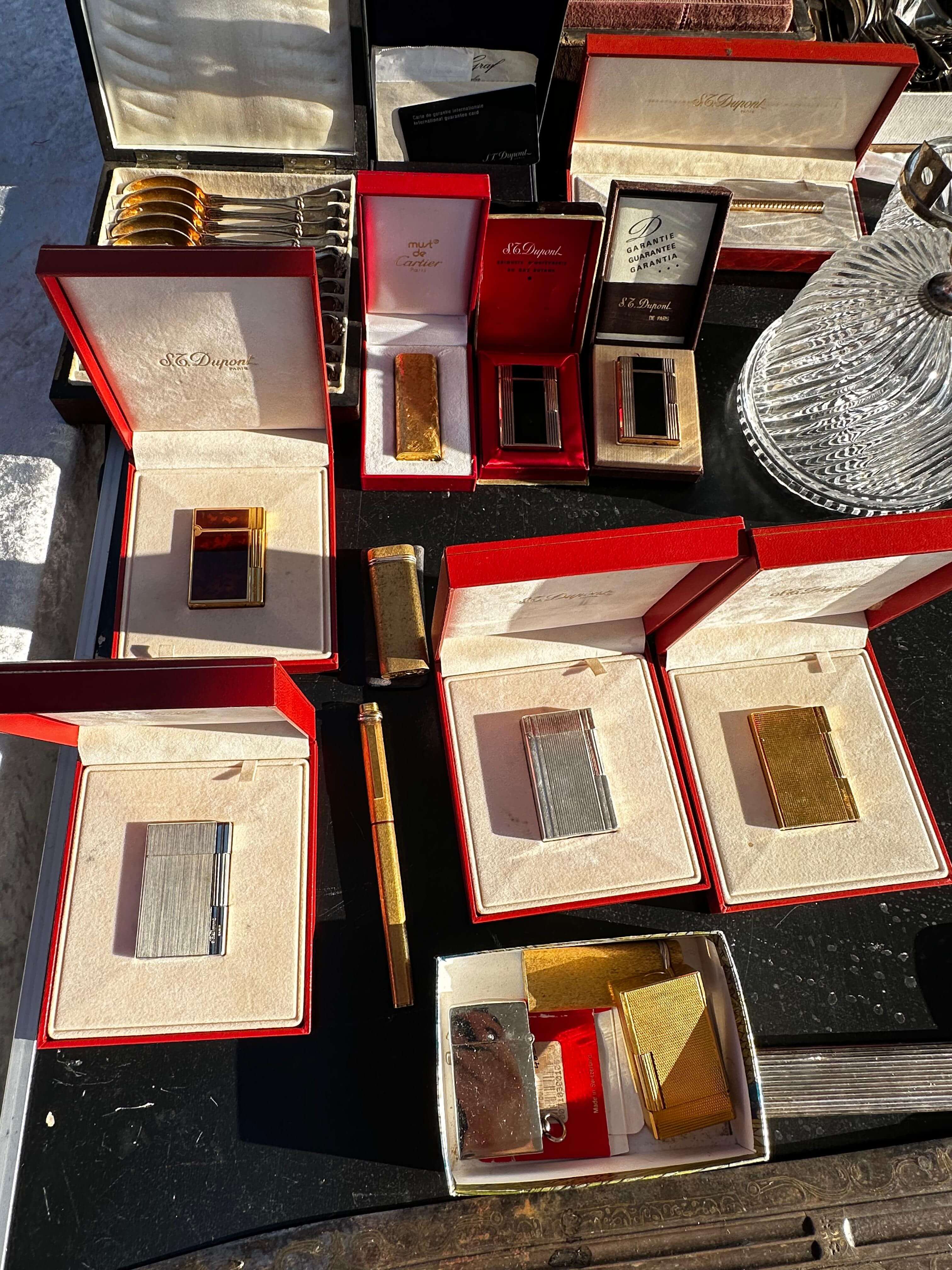 Ankauf von alten Feuerzeugen