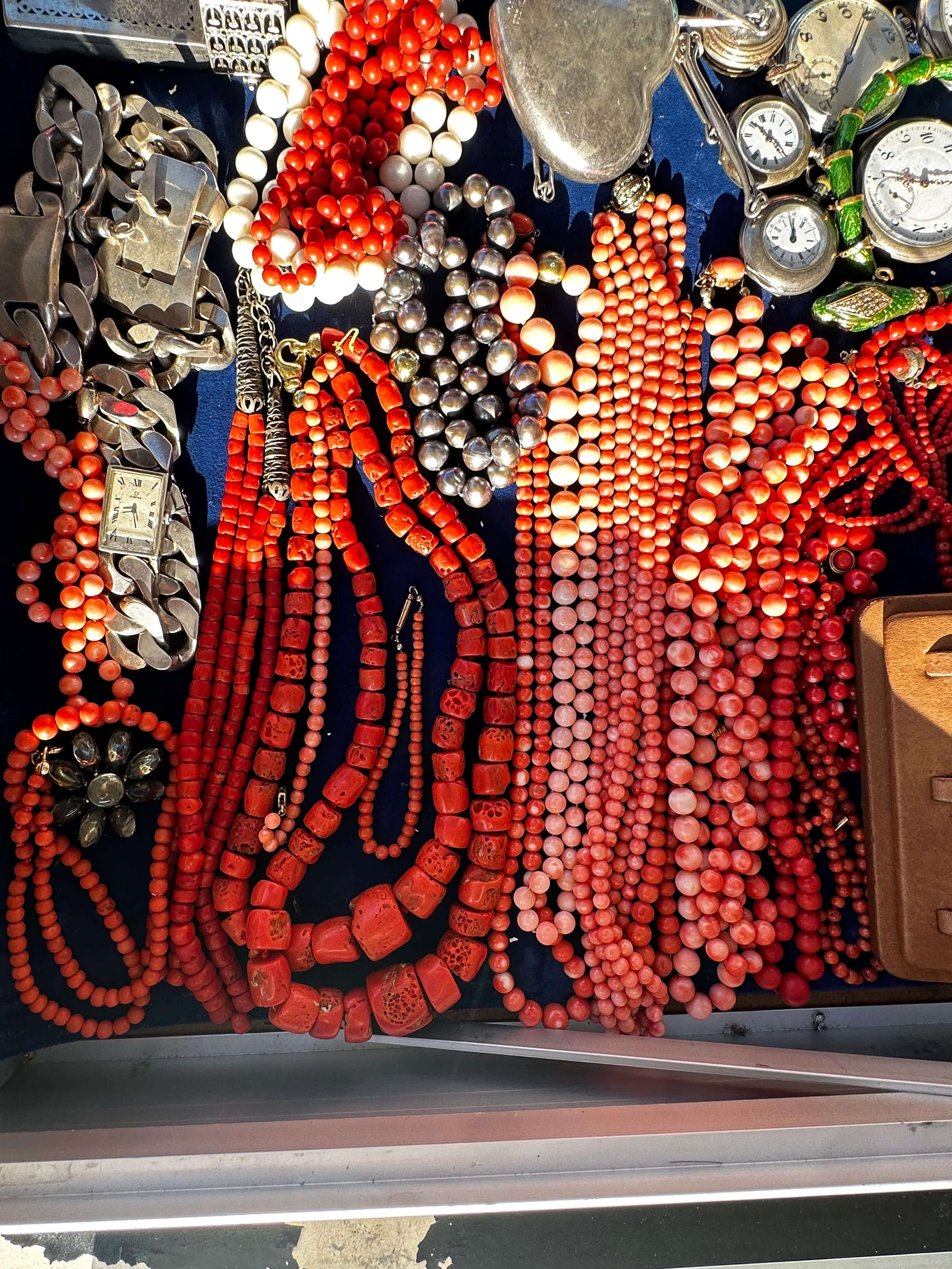 Ankauf von Korallenschmuck