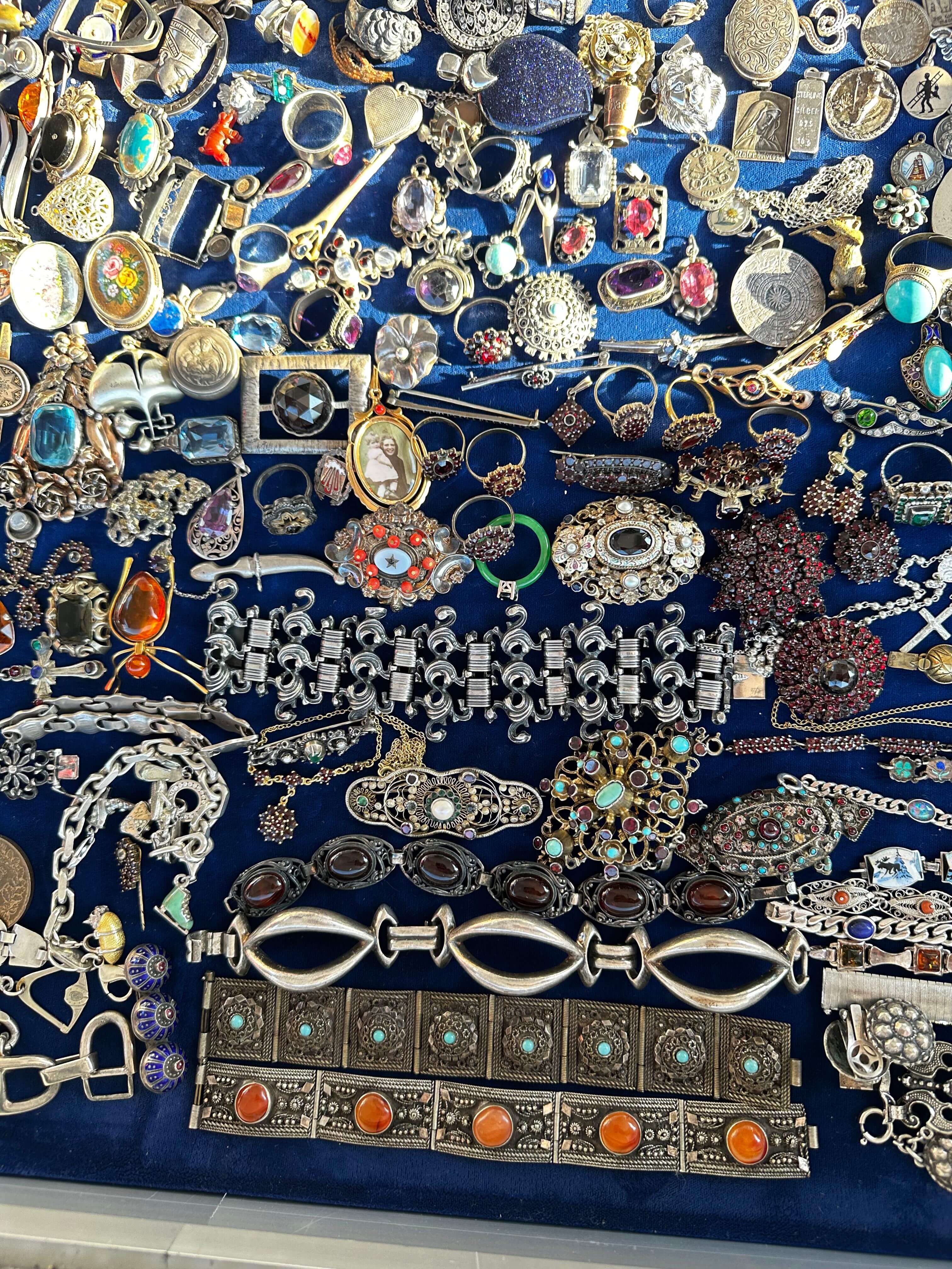 Ankauf von diversen Silberobjekten